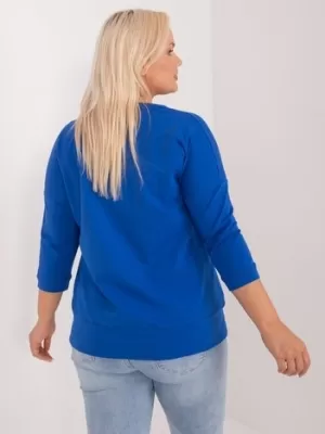Dámská halenka RELEVANCE RV-BZ-9221.95 COBALT