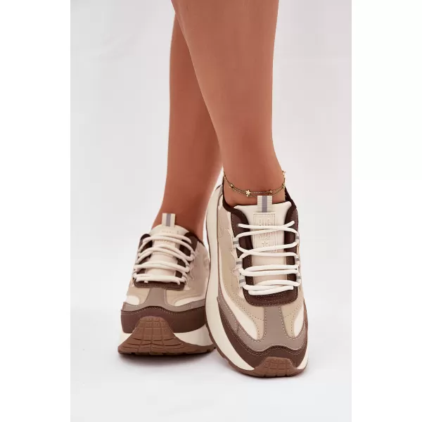  Dámské boty BIG STAR SHOES SS274002 BEIGE 