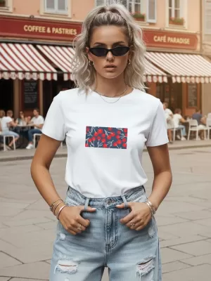 Dámské triko DSTREET BÍLÁ