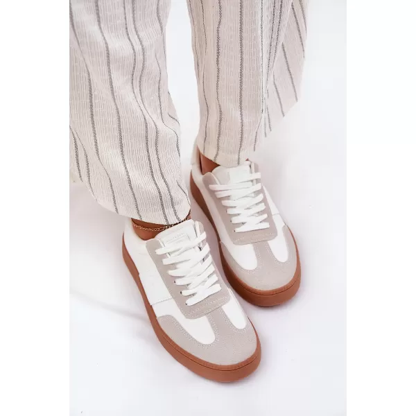  Dámské tenisky BIG STAR SHOES RR274804 WHITE 