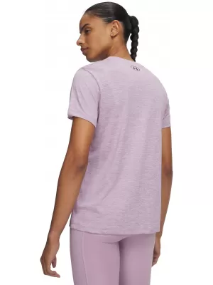 Dámské triko UNDER ARMOUR TECH SSV- TWIST 1384227-698 RŮŽOVÁ