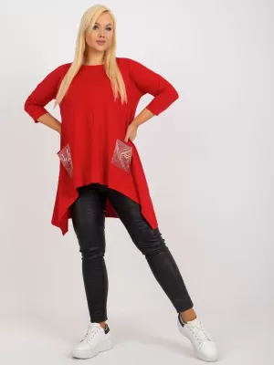 Dámská halenka RELEVANCE RV-BZ-8533.04 RED