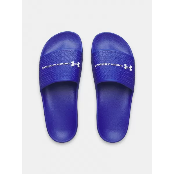  Pánské pantofle UNDER ARMOUR UA ARMR SLIDE LITE 6007528-400 MODRÁ 