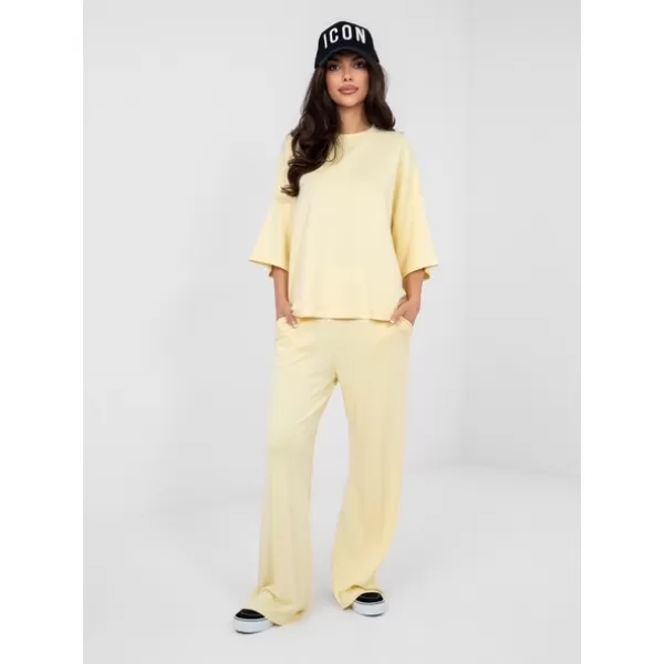  Dámská halenka RUE PARIS RV-BZ-A1188.63 BRIGHT YELLOW 