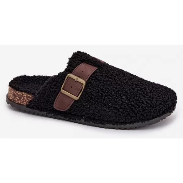  Dámské pantofle BOTO L2871 BLACK 