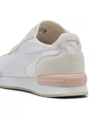 Tenisky PUMA R78 WIND NYLON 400694-04 WHITE/PUMA WHITE/DESERT DUST
