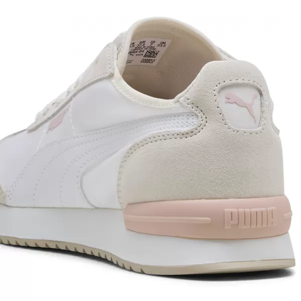  Tenisky PUMA R78 WIND NYLON 400694-04 WHITE/PUMA WHITE/DESERT DUST 