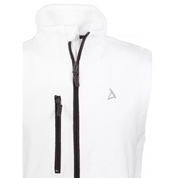  Dámská fleece vesta ALTISPORT ALW002525 BÍLÁ 