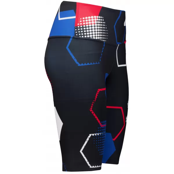  Dámské funkční legíny nad kolena premium (nové velikosti) ALTISPORT VOJ/ALW036LEG06 HEXA ČERNÁ 
