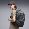 Batoh PUMA ACADEMY AOP BACKPACK 09115026 FLAT MEDIUM GRAY/CAMOUFLAGE AOP