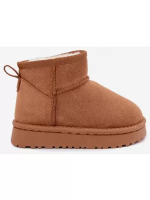 Dětské sněhule BOTO 20412/20400-B CAMEL