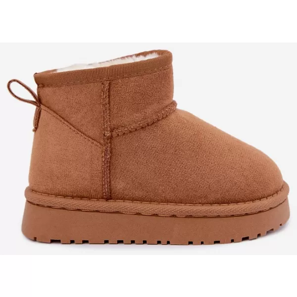  Dětské sněhule BOTO 20412/20400-B CAMEL 