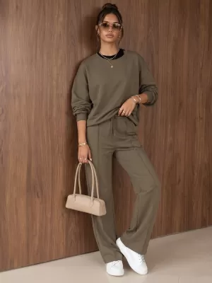 Dámská souprava DSTREET KHAKI