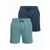 Pánský set kraťas OMBRE Z126 NAVY BLUE/TURQUOISE