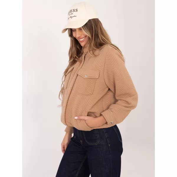  Dámská bunda RUE PARIS RV-KR-007.95P CAMEL 