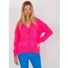 Dámský svetr RUE PARIS LC-SW-8022.04P FLUO PINK
