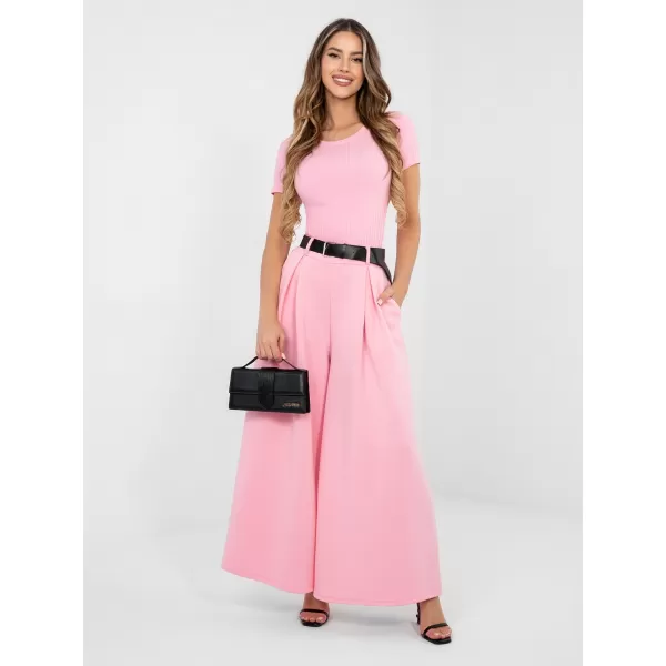  Dámské triko RUE PARIS RV-BZ-A1191.77 BRIGHT PINK 