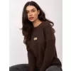 Dámský svetr RELEVANCE RV-SW-A1026.52 BROWN