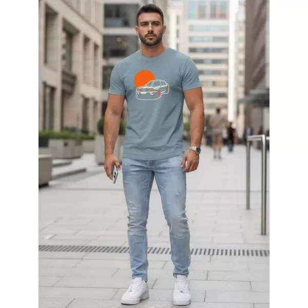  Pásnké triko DSTREET MODRÁ 