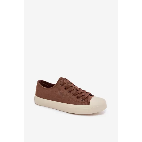  Dámské tenisky BIG STAR SHOES TT274123 BROWN/BEIGE 