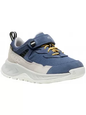 Dětské boty KEEN HIGHTRAIL WP VINTAGE INDIGO/ALLOY