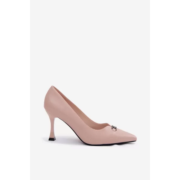  Dámské lodičky VINCEZA 62291 BEIGE 