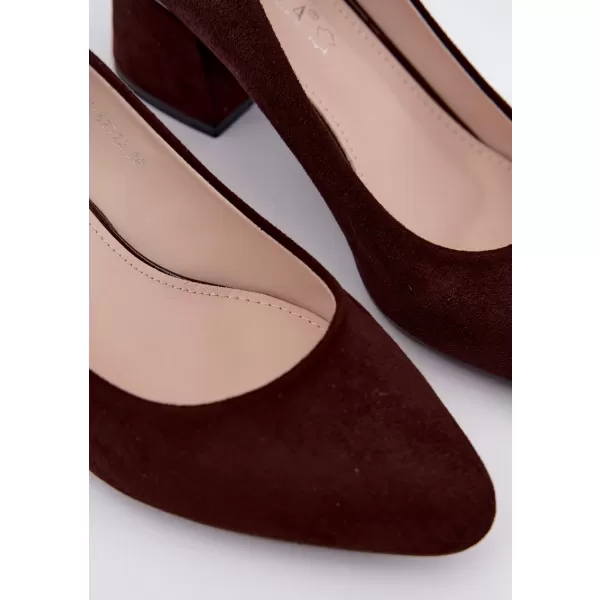  Dámské lodičky VINCEZA 62322 BROWN 