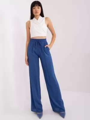Dámské kalhoty LAKERTA LK-SP-509331.25 DARK BLUE