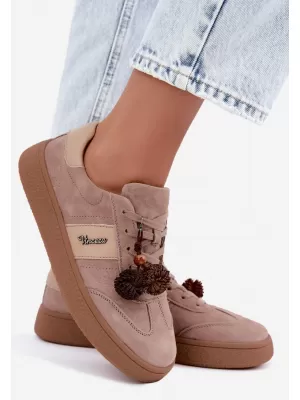 Dámské tenisky VINCEZA 79682 BEIGE