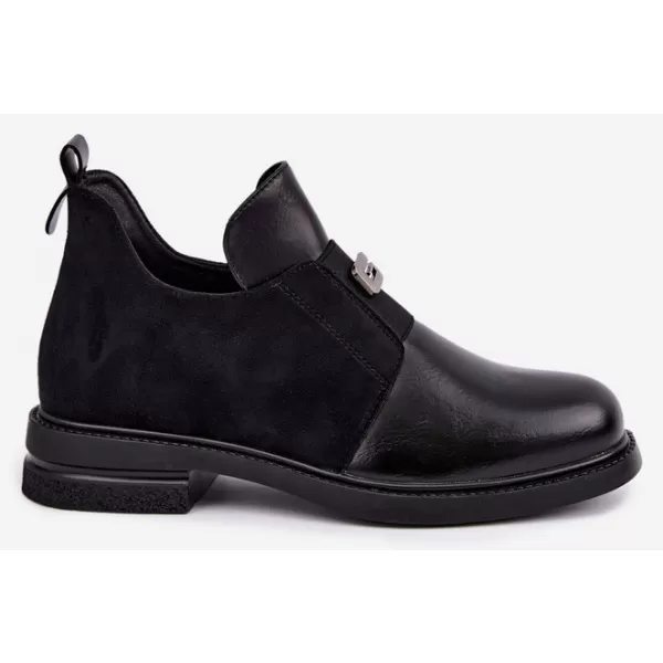  Dámské kotníkové boty VINCEZA 58679 BLACK 