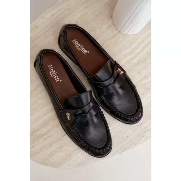  Dámské mokasíny BOTO G523 BLACK 