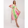 Dámské šaty ITALY MODA DHJ-SK-15967-2.86 DARK PINK