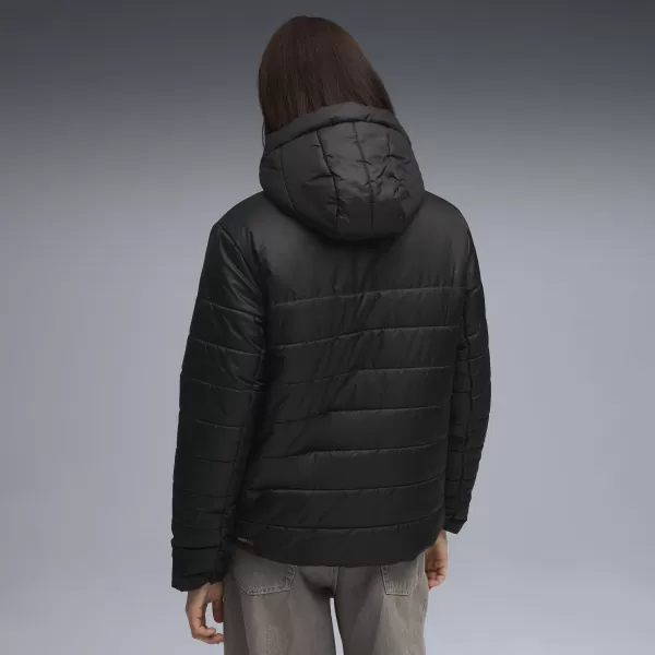  Dámská bunda PUMA ESS HOODED PADDED JACKET 68523101 PUMA BLACK 