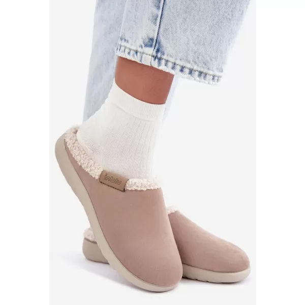  Dámské bačkory INBLU ET000042 BEIGE 