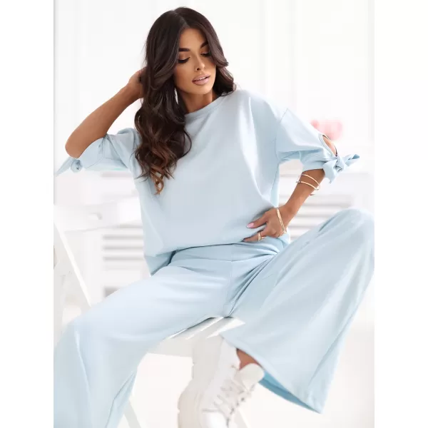 Dámský komplet RELEVANCE RV-KMPL-A1238.50 LIGHT BLUE 