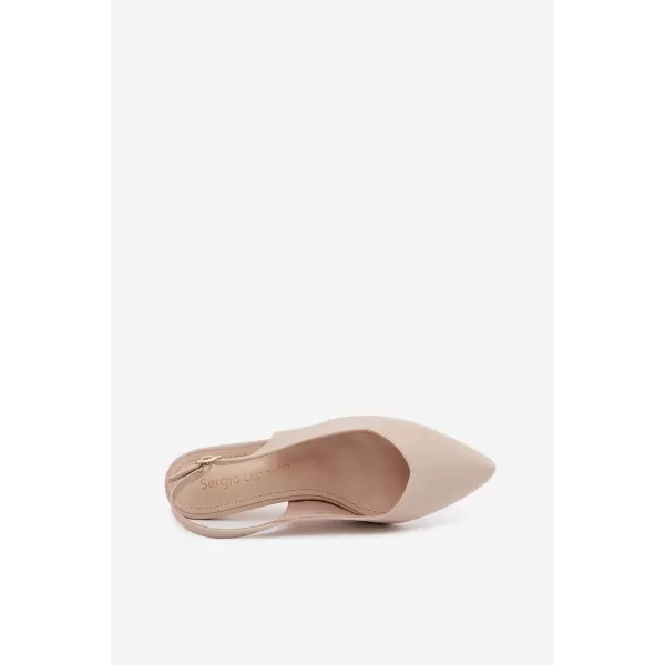  Dámské sandály SERGIO LEONE SK158 BEIGE 