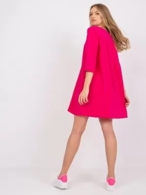 Dámské šaty RELEVANCE RV-SK-6274.36P FUCHSIA