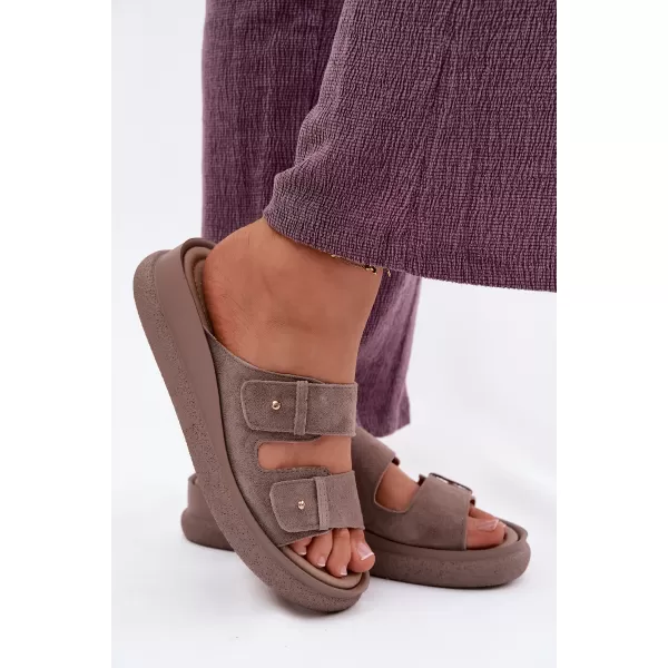  Dámské pantofle VINCEZA 66916 APRICOT 
