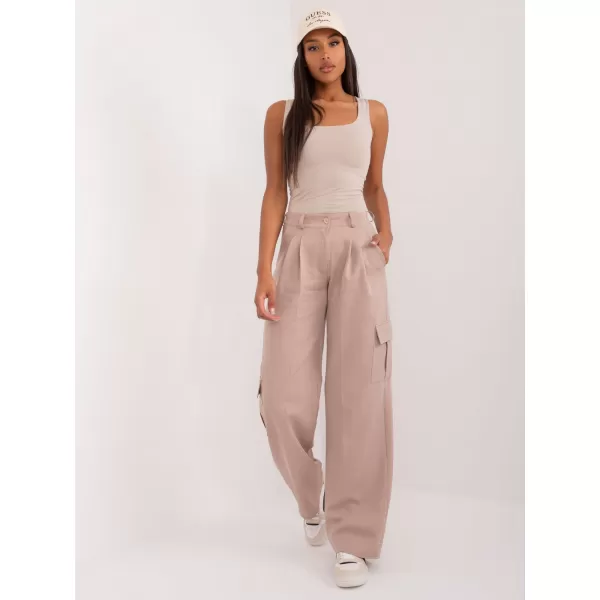  Dámské kalhoty LAKERTA LK-SP-509641.95 BEIGE 