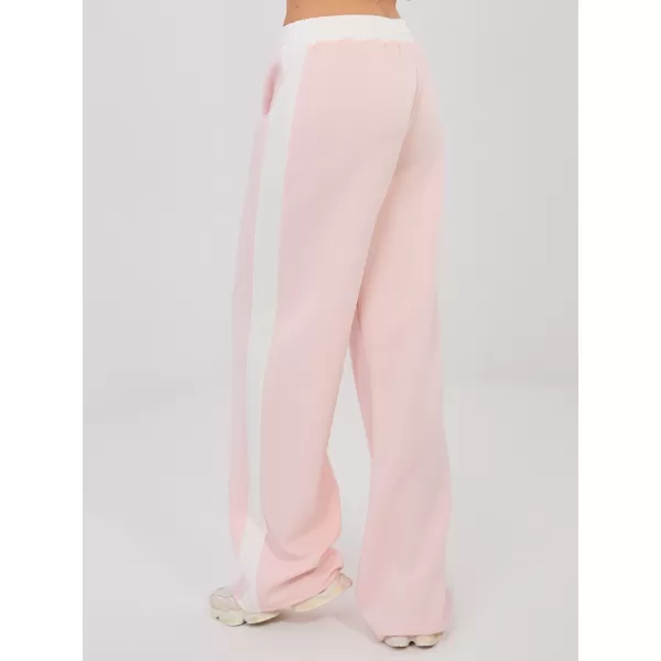  Dámská tepláková souprava RUE PARIS IT-KMPL-22210.95 BRIGHT PINK 