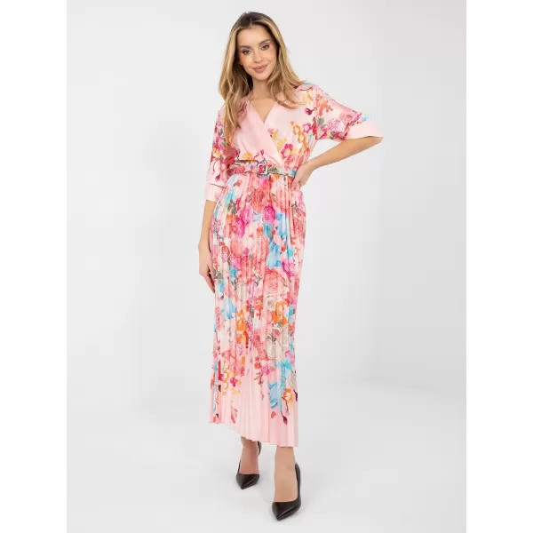  Dámské šaty ITALY MODA IT-SK-18828.92 BRIGHT PINK 