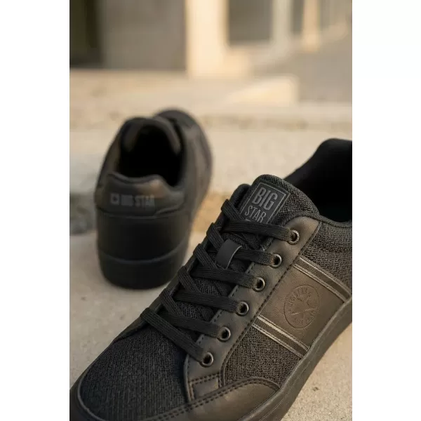  Pánské tenisky BIG STAR SHOES TT174310 BLACK 