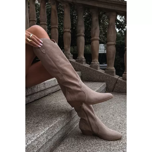  Dámské kozačky BOTO NS608P TOFFEE 