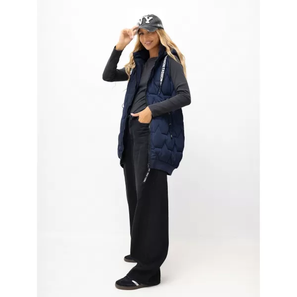  Dámská vesta FACTORY PRICE SK-KZ-HH-079.91P NAVY 