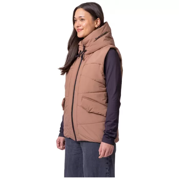  Dámská vesta HANNAH DOT VEST BEAVER FUR 