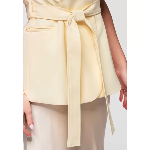  Dámská vesta LARICA OW-VE-E0001 YELLOW 