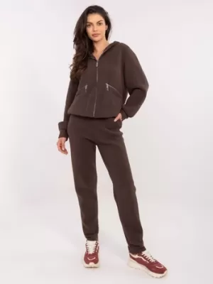 Dámský set FACTORY PRICE MBM-KMPL-30817.17 BROWN
