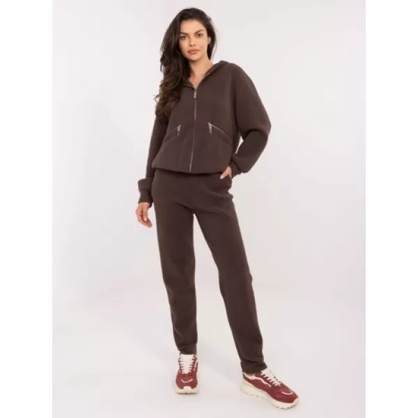  Dámský set FACTORY PRICE MBM-KMPL-30817.17 BROWN 