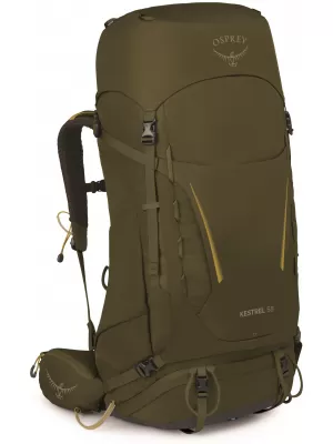 Pánský turistický batoh OSPREY KESTREL 58 MOSS GREEN