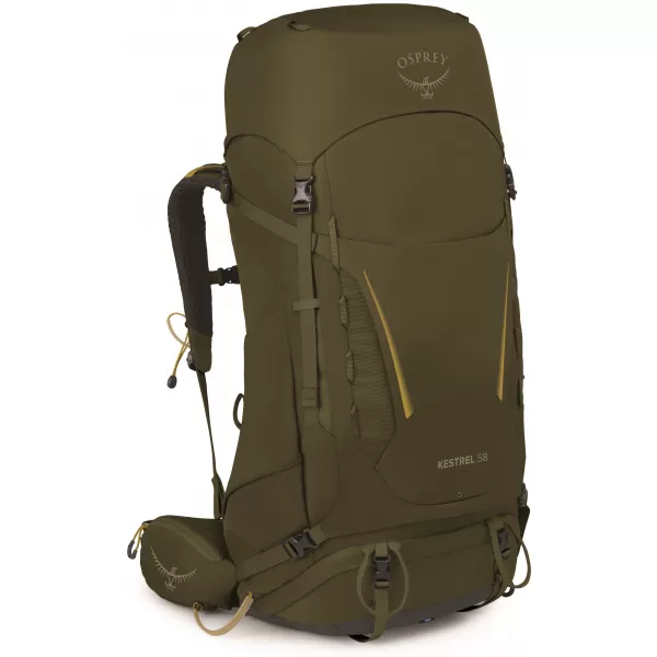  Pánský turistický batoh OSPREY KESTREL 58 MOSS GREEN 